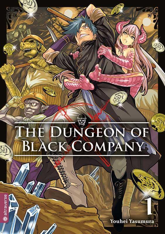 Thumbnail - The Dungeon Of Black Company 01 - Youhei Yasumura - 9783963587290