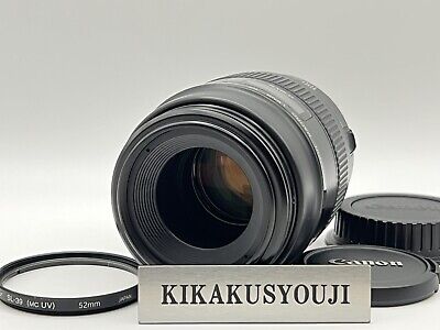 Top Mint Canon EF 100mm F/2.8 Macro AF Portrait Lens W/Lens Top Mint Canon EF 100mm F/2.8 Macro AF Portrait Lens W/Lens