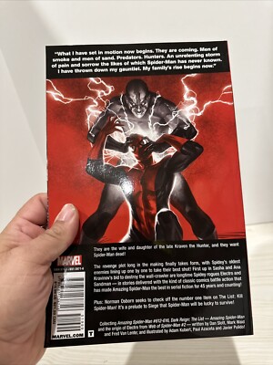 SPIDER-MAN THE GAUNTLET ELECTRO＆SANDMAN Amazing Spider-Man: The Gauntlet - Electro & Sandman Vol. 1