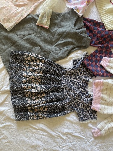 Vtg Lot Of 60s 70s Kid Girl Toddler Retro Clothing Bundle Size 2 3 Dress Pooh - Picture 3 of 15