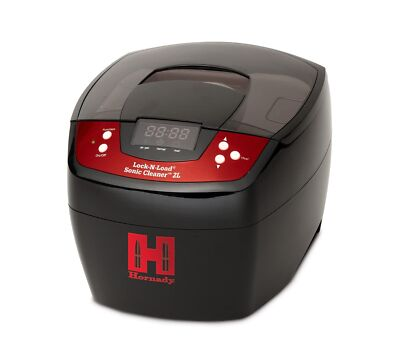 #ad Hornady Lock N Load Sonic Cleaner 2L 110V 043320 Premium Way to Clean Gun... $194.82