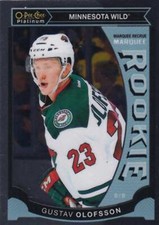 #M44 Gustav Olofsson - Minnesota Wild - 2015-16 O-Pee-Chee Platinum - Marquee Ro