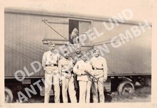 altes Originalfoto RAD 1943 Nr.16 von 17 - Luftwaffenhelfer vor Vermittlung (1)