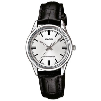 Casio Collection LTP-V005L-7A Damenuhr Vintage Style Lederarmband