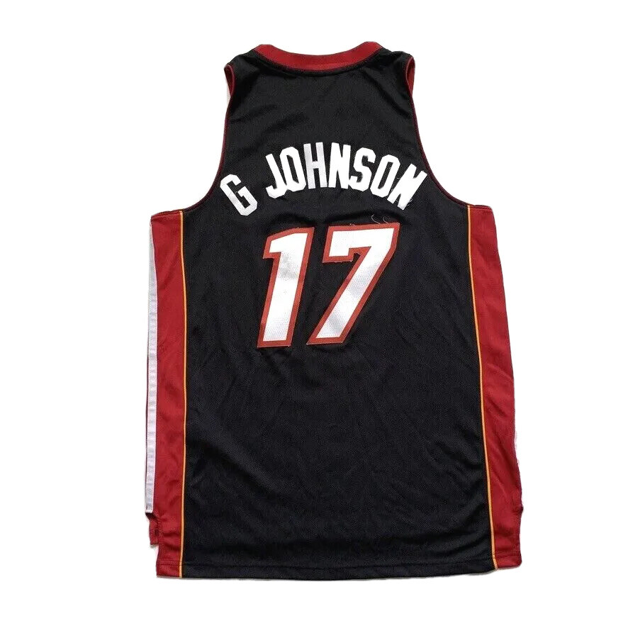 Adidas NBA Miami Heat Basketball Tank Top Mens L G Johnson