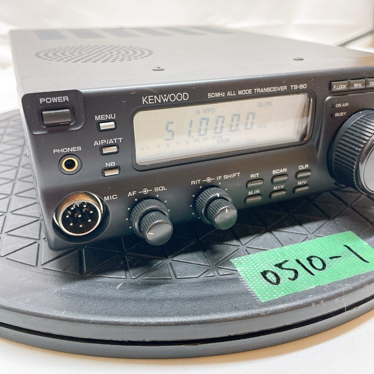 Kenwood TS-60S HF All Mode SSB/FM/AM/CW 100W Transceiver