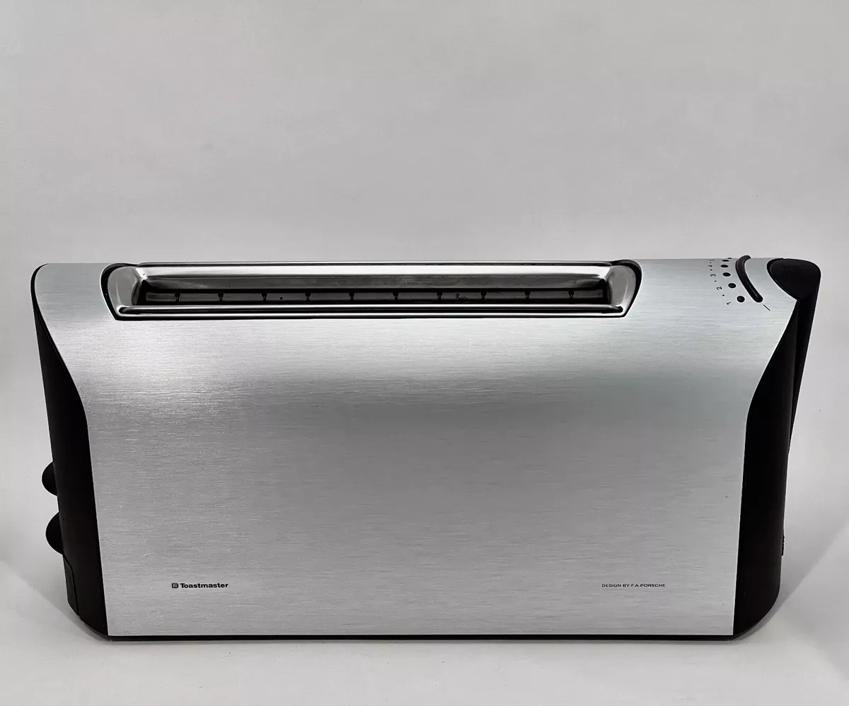 Jacob jensen one slot design toaster test