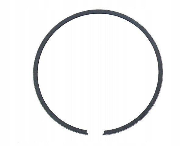 Segment piston pour restaurer la compression KTM 200 SX 98-14 en acier nitruré - 3