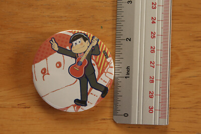 [Osomatsu] Avex Osomatsu-san - Konya mo Saikou Trading Can Badge