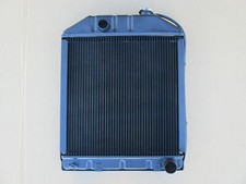Radiator Copper Core For Ford 4100 4600 4600su 5000 5600 6600 Industrial 445
