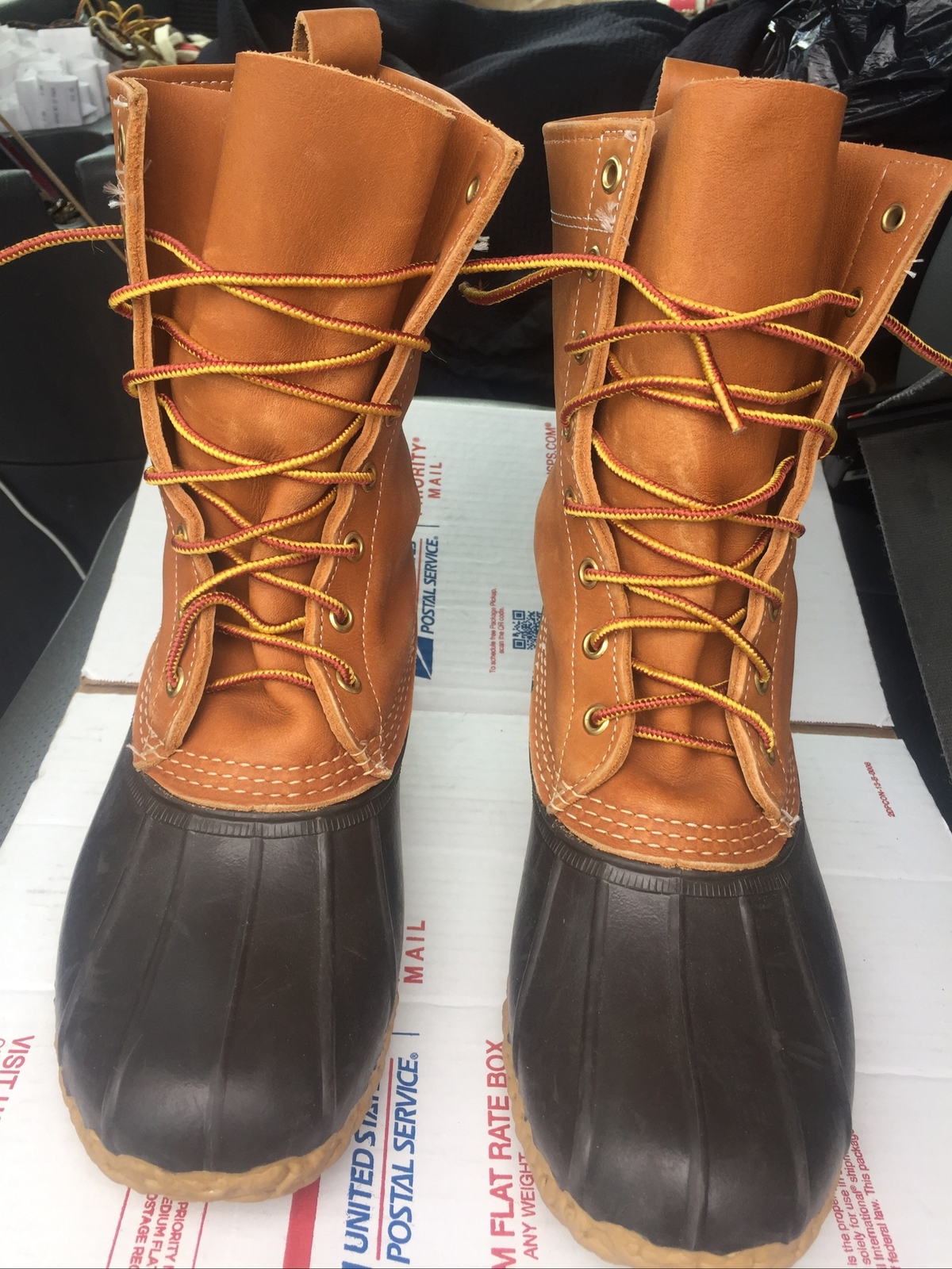 LL Bean Men's Bean Boots, 8\