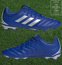 adidas COPA 20.3 FG Football Boots - Firm Ground - UK All Sizes - Blue