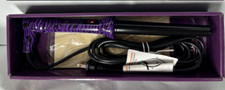 BEBELLA 1 PIECE 18-25MM MEDIUM CLIPLESS CURLER PURPLE BLACK ZEBRA 18-25MM NWB