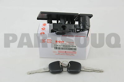 シングル・ボックス NEW GENUINE SUZUKI 06-15 GRAND VITARA LOCK, GLOVE BOX BLACK