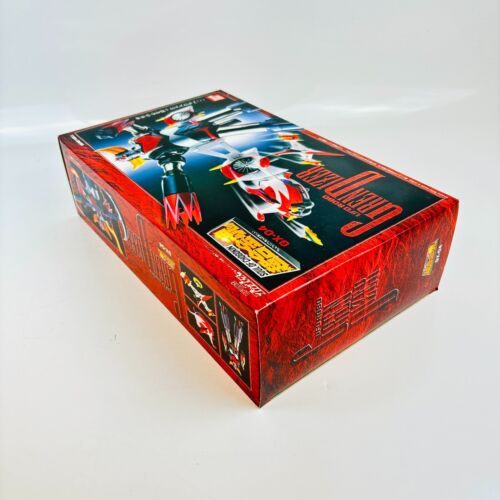 Figura Bandai Soul of Chogokin GX-04 OVNI Robo Grendizer GOLDORAK Japón Usada - Imagen 8 de 22