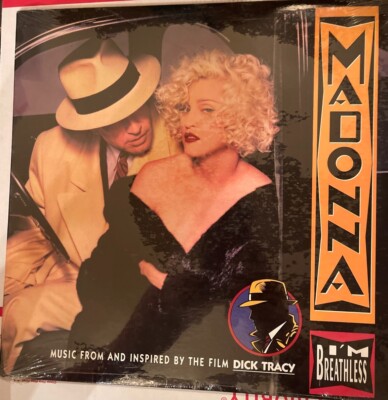 Madonna - I'm Breathless Dick Tracy LP Sire 1-26209 Press Sire