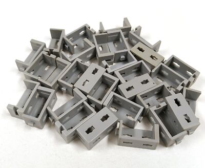 Vintage Fischertechnik 36301 Angle Girder 30   Gray   30pcs   1970