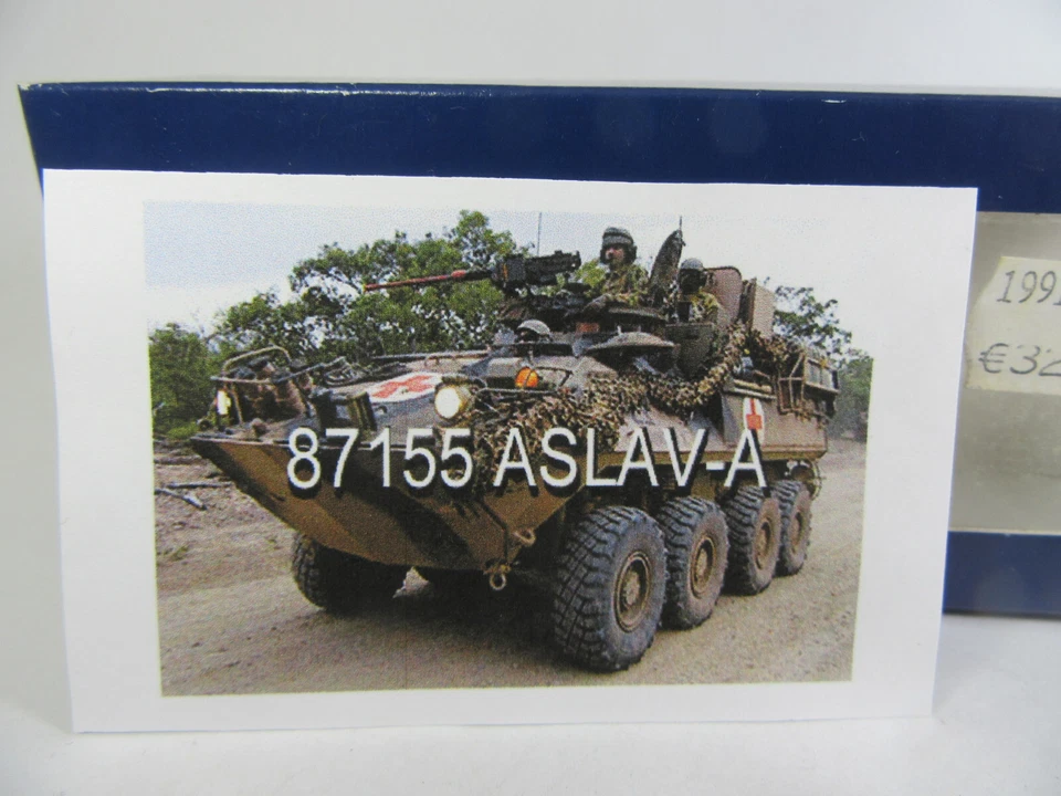 Trident 87189 ASLAV-A Vehículo Blindado Ejército Australiano Kit 1:87 Foto 3 de 4