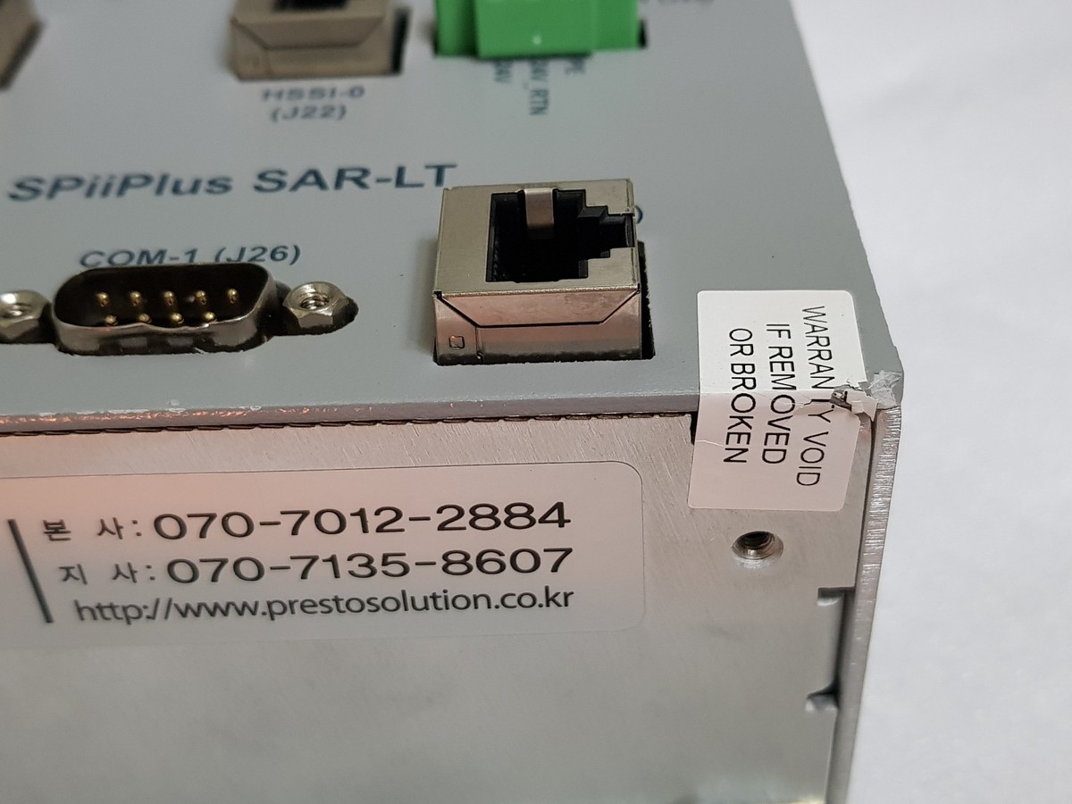 ACS Motion Control SPiiPlusSAR-LT SP+SAR-LT-8E Regolatore di movimento 15KG