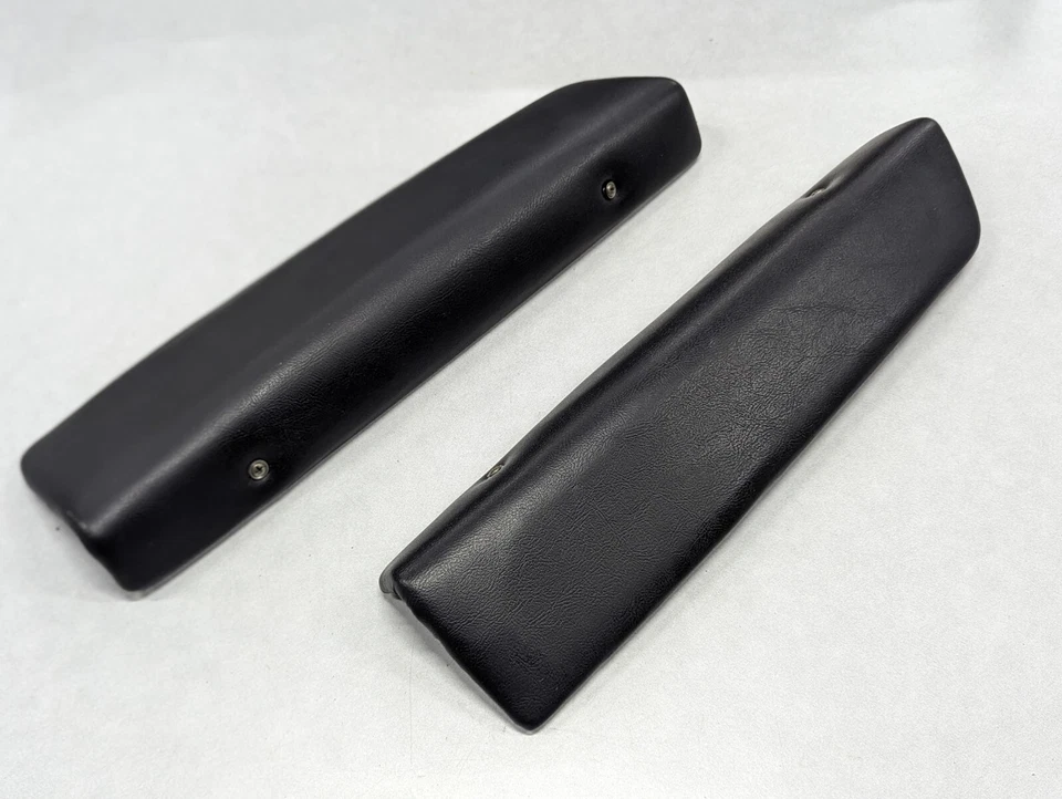 Cadillac Seville 1976 bordes de asiento delantero interior moldura trasera negro (4 puertas) Foto 2 de 3