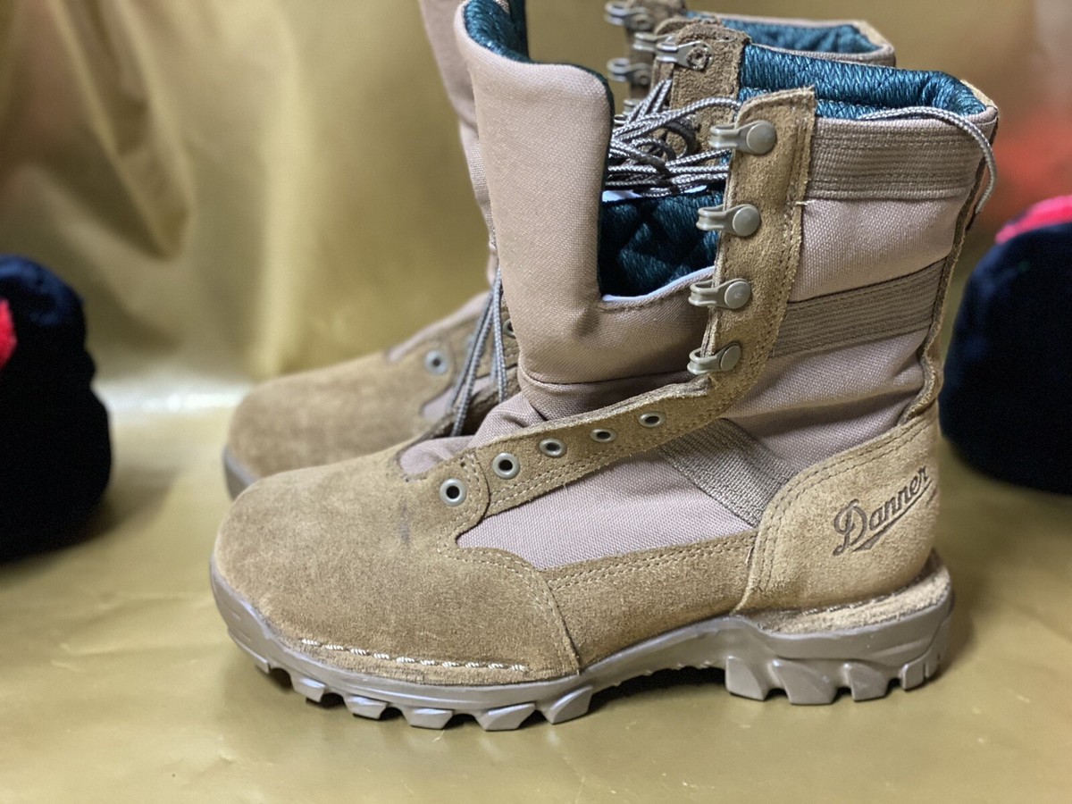DANNER Rivot TFX Size 9 Coyote 1200G Soft Toe 8” Men's Boots | eBay
