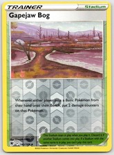 Gapejaw Bog 142/189 Uncommon Astral Radiance Pokemon Reverse Holo Near Mint