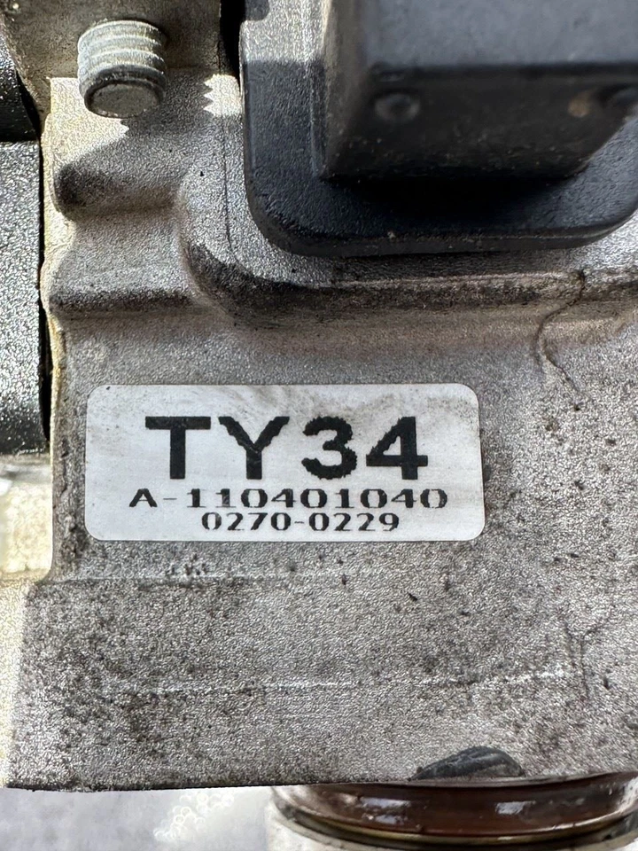 Toyota Celica 1992 distribuidor 5S-Fe Foto 3 de 4