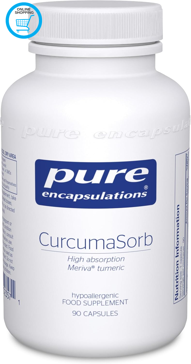 Curcumasorb - Meriva Turmeric, Source of Curcumin - High Absorption Supplement,