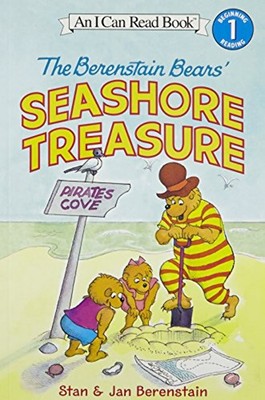 The Berenstain Bears' Seashore Treasure [With Stickers] - Kids Fiction