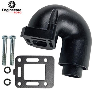 Exhaust Manifold Elbow for Mercruiser 3.0 4 cyl 12076A2 Riser 3.0L 12076 18-1975