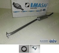 Imasaf Auspuff Mitteltopf + Anbauteile für Toyota Picnic 2.0 16V 1996-2001