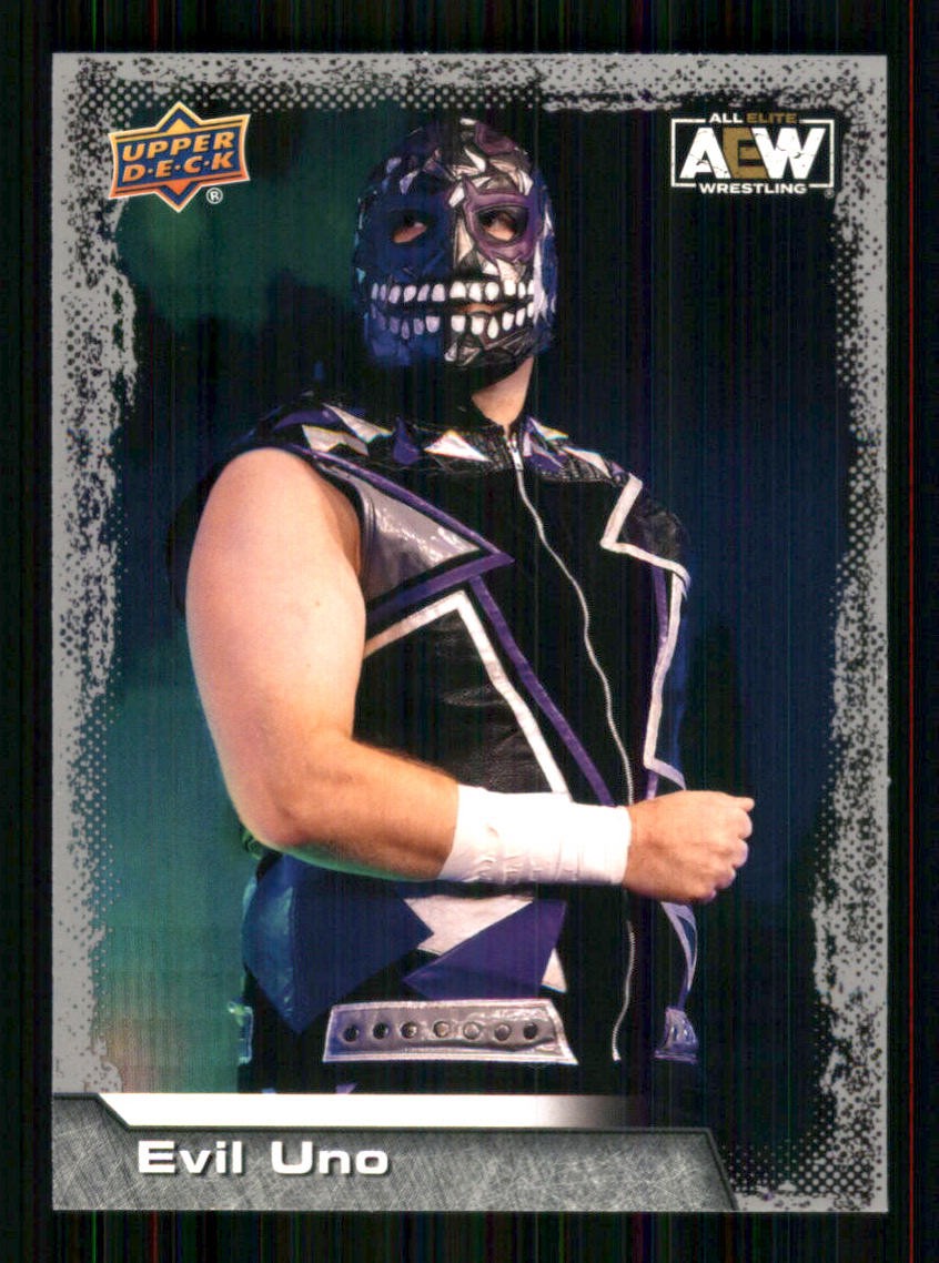 Evil Uno 2022 Upper Deck AEW #24 14499