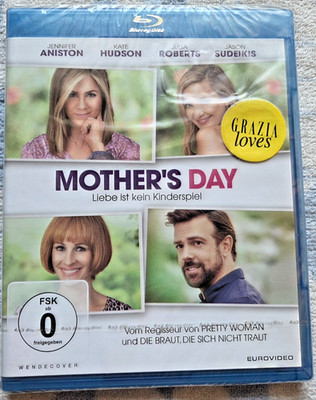 Mother's Day - Liebe ist kein Kinderspiel [Blu-ray]   Jennifer Aniston  NEU OVP