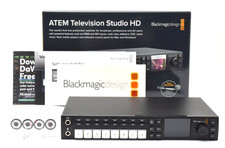 MINT in Box Blackmagic Design ATEM Television Studio HD From JAPAN