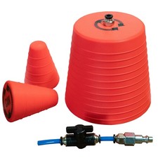 Drysuit leak test kit COSMETIC BLEM see description