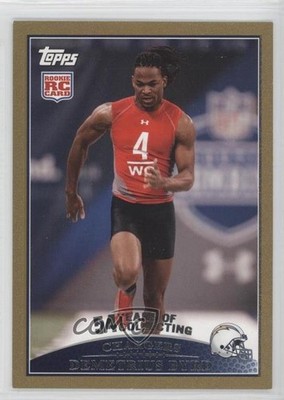 2009 Topps Gold 69/2009 Demetrius Byrd #362 0c6