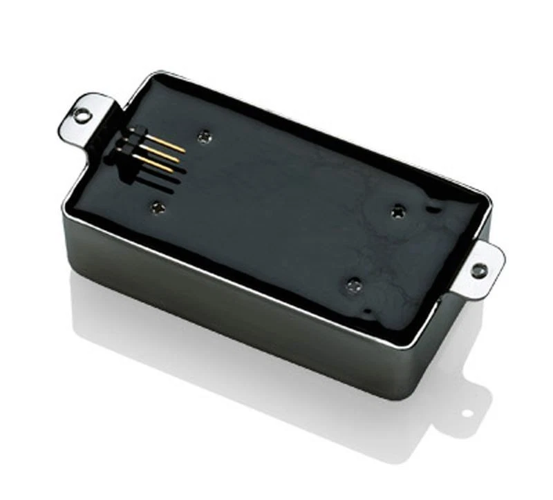EMG 66 Alnico V Activo Humbucker De Cuello - Oro Cepillado - Imagen 3 de 3