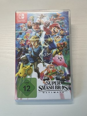 Super Smash Bros. Ultimate - Nintendo Switch - Top Zustand - Schneller Versand  