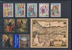 LT02455 Vatican 1999 cartography religious art fine lot MNH