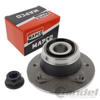 Mapco Radlagersatz Hinten Passend FüR Renault 18 21 25 30 Espace Fuego Megane RA