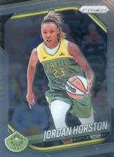 2025 Panini Prizm WNBA JORDAN HORSTON #37 Base Card STORM