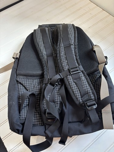 Vtg 90s REI Ruckpack Backpack Bag Hiking Outdoors Grid Flash Carry On Bag Laptop - Picture 5 of 16