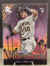2024 Topps Big League - Good Vibrations Sal Frelick #GV-10 (RC)