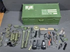 GI JOE 1997 Footlocker Storage And Accessory Lot