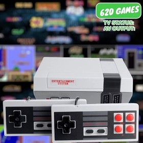 Mini NES Gaming Console w/ 620 Nintendo & Atari Games - Anniversary Edition NEW