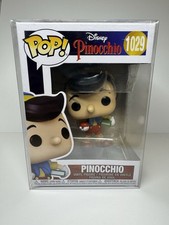 Funko Pop! Vinyl Pinocchio Disney Pinocchio Animation #1029 Vinyl Figure