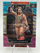 2022 Panini WWE Select Tri-Color Prizms #12 Meiko Satomura