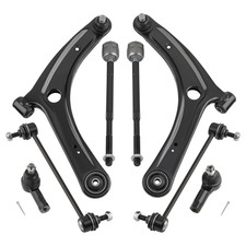 8Pcs Front Lower Control Arms LH & RH fit for Mitsubishi Lancer 2008-2017 K62054