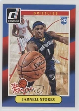 2014-15 Panini Donruss The Rookies Jarnell Stokes #25 RC