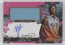 2021-22 Inception OTE Overtime Elite Cards Magenta 22/99 Kok Yat Patch Auto 0zu6